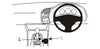 ProClip Fahrzeughalter für Rechtslenker 633402 - Konsolenbefestigung - Honda S2000 04-09