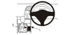 ProClip Fahrzeughalter für Rechtslenker 633470 - Konsolenbefestigung - Honda S2000 04-09