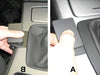 ProClip Fahrzeughalter für Rechtslenker 633597 - Konsolenbefestigung - BMW 3-series E90, E91, E92 und weitere