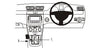 ProClip Fahrzeughalter für Rechtslenker 633604 - Konsolenbefestigung - Volkswagen Passat CC 09-17, Volkswagen Passat 05½-14, Volkswagen Passat Alltrack 12-15