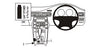 ProClip Fahrzeughalter für Rechtslenker 633871 - Konsolenbefestigung - Volvo V70 II 08-10, Volvo XC70 08-10, Volvo S80 07-10