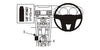 ProClip Fahrzeughalter für Rechtslenker 633890 - Konsolenbefestigung - Holden Commodore Omega 07-10, Holden Calais 07-10