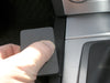 ProClip Fahrzeughalter für Rechtslenker 633995 - Konsolenbefestigung - Mercedes Benz C-Klasse (180-320) 07-10