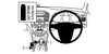 ProClip Fahrzeughalter für Rechtslenker 634279 - Konsolenbefestigung - Holden Insignia A 09-16, Vauxhall Insignia A 09-17