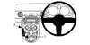 ProClip Fahrzeughalter für Rechtslenker 634416 - Konsolenbefestigung - Mazda Miata 09-15, Mazda MX-5 09-15