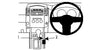 ProClip Fahrzeughalter für Rechtslenker 634522 - Konsolenbefestigung rechts - Nissan King Cab 11-15, Nissan Navara 11-15
