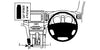 ProClip Fahrzeughalter für Rechtslenker 634560 - Konsolenbefestigung - Toyota LandCruiser 200 08-15