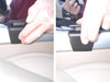 ProClip Fahrzeughalter für Rechtslenker 634703 - Konsolenbefestigung - Land Rover Range Rover Evoque 12-18