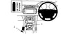 ProClip Fahrzeughalter für Rechtslenker 634703 - Konsolenbefestigung - Land Rover Range Rover Evoque 12-18