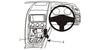 ProClip Fahrzeughalter für Rechtslenker 634912 - Konsolenbefestigung - Jaguar F-Type 13-22