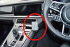 ProClip Fahrzeughalter für Rechtslenker 635359 - Konsolenbefestigung rechts - Porsche Panamera 18-24