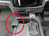 ProClip Fahrzeughalter für Rechtslenker 635392 - Konsolenbefestigung.- NICHT für T6, T8 - Volvo V90 17-25, Volvo S90 17-25
