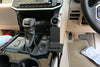 ProClip Fahrzeughalter für Rechtslenker 635703 - Konsolenbefestigung rechts - Toyota LandCruiser 300 21-25