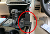 ProClip Fahrzeughalter für Rechtslenker 635703 - Konsolenbefestigung rechts - Toyota LandCruiser 300 21-25
