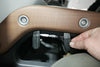 ProClip Fahrzeughalter für Rechtslenker 635780 - Konsolenbefestigung - Land Rover Defender 20-26, Land Rover Defender 20-25