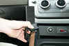 ProClip Fahrzeughalter für Rechtslenker 635780 - Konsolenbefestigung - Land Rover Defender 20-26, Land Rover Defender 20-25
