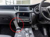ProClip Fahrzeughalter für Rechtslenker 635917 - Konsolenbefestigung - Infiniti QX55 22-25