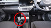 ProClip Fahrzeughalter für Rechtslenker 636036 - Konsolenbefestigung - Hyundai Kona Hybrid 24-25, Hyundai Kona 24-25