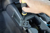 ProClip Fahrzeughalter für Rechtslenker 636116 - Konsolenbefestigung - Toyota LandCruiser Prado 24-26, Toyota LandCruiser 250 24-26