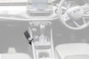 ProClip Fahrzeughalter für Rechtslenker 636205 - Konsolenbefestigung - Jeep Compass 22-26