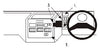 ProClip Fahrzeughalter für Rechtslenker 651937 - Mittelbefestigung - Iveco Euro Cargo 91-04