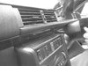 ProClip Fahrzeughalter für Rechtslenker 652015 - Mittelbefestigung - Mercedes Benz 124 (200-500E) 86-94