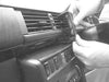 ProClip Fahrzeughalter für Rechtslenker 652015 - Mittelbefestigung - Mercedes Benz 124 (200-500E) 86-94
