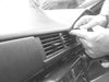 ProClip Fahrzeughalter für Rechtslenker 652015 - Mittelbefestigung - Mercedes Benz 124 (200-500E) 86-94