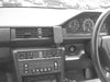 ProClip Fahrzeughalter für Rechtslenker 652015 - Mittelbefestigung - Mercedes Benz 124 (200-500E) 86-94