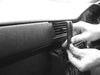 ProClip Fahrzeughalter für Rechtslenker 652017 - Winkelbefestigung - Mercedes Benz 124 (200-500E) 86-94