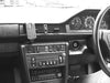ProClip Fahrzeughalter für Rechtslenker 652017 - Winkelbefestigung - Mercedes Benz 124 (200-500E) 86-94