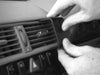 ProClip Fahrzeughalter für Rechtslenker 652025 - Mittelbefestigung - Mercedes Benz C-Klasse (180-320) 93-99