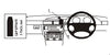 ProClip Fahrzeughalter für Rechtslenker 652083 - Mittelbefestigung - BMW 7-series E38 94-01