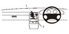 ProClip Fahrzeughalter für Rechtslenker 652093 - Mittelbefestigung - Mazda MX-5 89-93, Mazda Miata 89-93