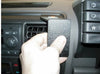 ProClip Fahrzeughalter für Rechtslenker 652096 - Mittelbefestigung- Nicht für Holzmaserungsplatten - Land Rover Discovery 1+2 94-04