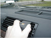 ProClip Fahrzeughalter für Rechtslenker 652105 - Mittelbefestigung - Land Rover Range Rover 95-01