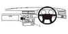 ProClip Fahrzeughalter für Rechtslenker 652174 - Winkelbefestigung - Volvo 940 91-98, Volvo 740 91-98