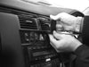 ProClip Fahrzeughalter für Rechtslenker 652198 - Mittelbefestigung - Mercedes Benz E-Klasse, Limo 95-01, Mercedes Benz E-Klasse und weitere
