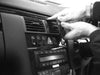 ProClip Fahrzeughalter für Rechtslenker 652198 - Mittelbefestigung - Mercedes Benz E-Klasse, Limo 95-01, Mercedes Benz E-Klasse und weitere