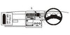ProClip Fahrzeughalter für Rechtslenker 652296 - Mittelbefestigung - Volkswagen Caravelle 96-03, Volkswagen T4 Transporter/Pickup 96-02