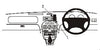 ProClip Fahrzeughalter für Rechtslenker 652318 - Mittelbefestigung - Rover 200 95-05, Rover 25 95-05, MG TF 02-05 und weitere