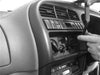 ProClip Fahrzeughalter für Rechtslenker 652380 - Mittelbefestigung - Isuzu Trooper 97-04, Vauxhall Monterey 97-05, Holden Jackaroo 97-03 und weitere