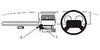 ProClip Fahrzeughalter für Rechtslenker 652384 - Winkelbefestigung - Jeep Sahara 97-05, Jeep Wrangler 97-02