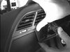 ProClip Fahrzeughalter für Rechtslenker 652467 - Mittelbefestigung - Peugeot 306 93-02