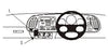 ProClip Fahrzeughalter für Rechtslenker 652478 - Winkelbefestigung - Saab 9-3 98-02, Saab 900 94-98