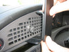 ProClip Fahrzeughalter für Rechtslenker 652502 - Mittelbefestigung hoch- NICHT für Holzmaserungsplatten/Kevlar-Look - Saab 9-5 98-05