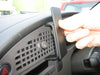 ProClip Fahrzeughalter für Rechtslenker 652502 - Mittelbefestigung hoch- NICHT für Holzmaserungsplatten/Kevlar-Look - Saab 9-5 98-05