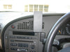 ProClip Fahrzeughalter für Rechtslenker 652502 - Mittelbefestigung hoch- NICHT für Holzmaserungsplatten/Kevlar-Look - Saab 9-5 98-05