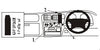 ProClip Fahrzeughalter für Rechtslenker 652594 - Mittelbefestigung - Toyota HiLux Tundra 99-04, Toyota HiLux 98-05