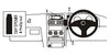 ProClip Fahrzeughalter für Rechtslenker 652597 - Mittelbefestigung - Opel Astra 98-03, Vauxhall Astra 98-03, Holden Astra 98-03
